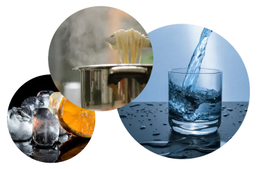 a image containing benefits of drinking water